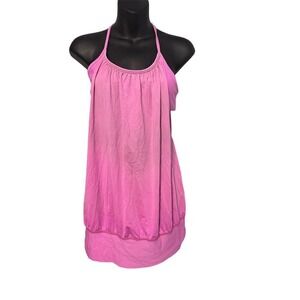 Nice women Lululemon No Limits Tank Top Yoga Womens Size 8 Pink Preowned conditi